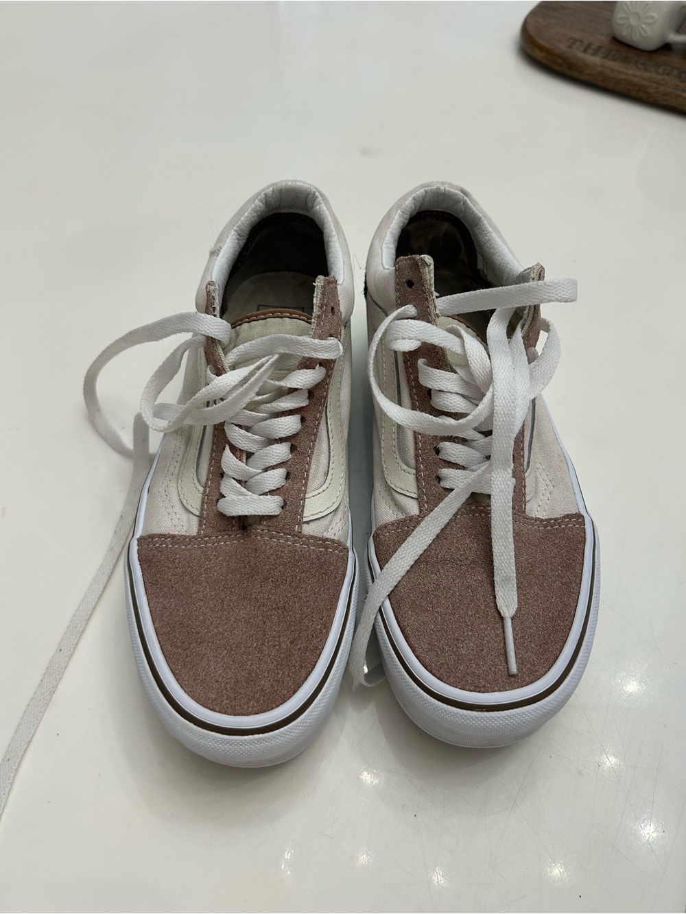 Vans Women's Platform Sneakers in Neapolitan